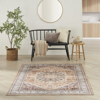 Nourison Vintage Home VNH01 Gold Area Rug by Room Image Feature
