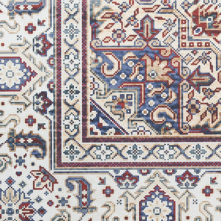 Nourison Vintage Home VNH01 Gold Area Rug by Swatch Image