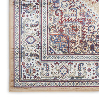 Nourison Vintage Home VNH01 Gold Area Rug by Texture Image