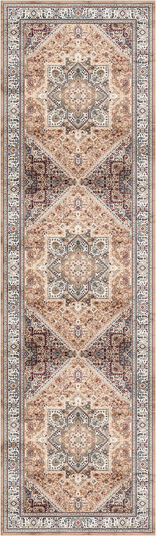 Nourison Vintage Home VNH01 Gold Area Rug by Main Image