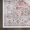 Nourison Vintage Home VNH01 Ivory Red Area Rug by Detail Image