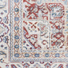 Nourison Vintage Home VNH01 Ivory Red Area Rug by Swatch Image