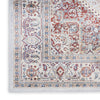 Nourison Vintage Home VNH01 Ivory Red Area Rug by Texture Image
