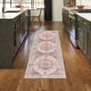 Nourison Vintage Home VNH01 Ivory Red Area Rug by Corner Image