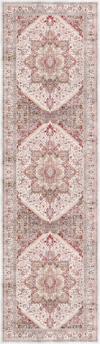 Nourison Vintage Home VNH01 Ivory Red Area Rug by Main Image