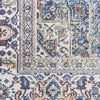 Nourison Vintage Home VNH01 Red Blue Area Rug by Swatch Image