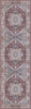 Nourison Vintage Home VNH01 Red Blue Area Rug by Main Image