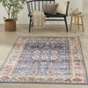 Nourison Vintage Home VNH02 Blue Area Rug by Corner Image