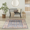 Nourison Vintage Home VNH02 Blue Area Rug by Room Image Feature