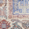 Nourison Vintage Home VNH02 Blue Area Rug by Swatch Image