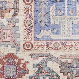 Nourison Vintage Home VNH02 Blue Area Rug by Swatch Image