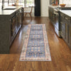 Nourison Vintage Home VNH02 Blue Area Rug by Corner Image