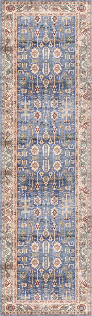 Nourison Vintage Home VNH02 Blue Area Rug by Main Image