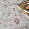 Nourison Vintage Home VNH02 Ivory Area Rug by Corner Image