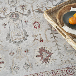 Nourison Vintage Home VNH02 Ivory Area Rug by Corner Image