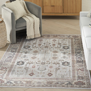 Nourison Vintage Home VNH02 Ivory Area Rug by Corner Image
