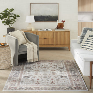 Nourison Vintage Home VNH02 Ivory Area Rug by Room Image Feature