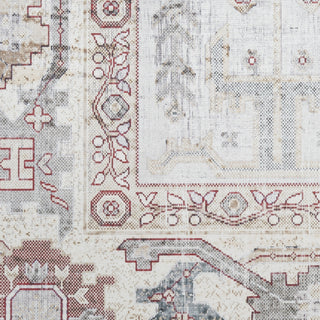Nourison Vintage Home VNH02 Ivory Area Rug by Swatch Image