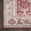 Nourison Vintage Home VNH02 Red Area Rug by Detail Image