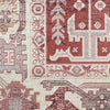 Nourison Vintage Home VNH02 Red Area Rug by Swatch Image