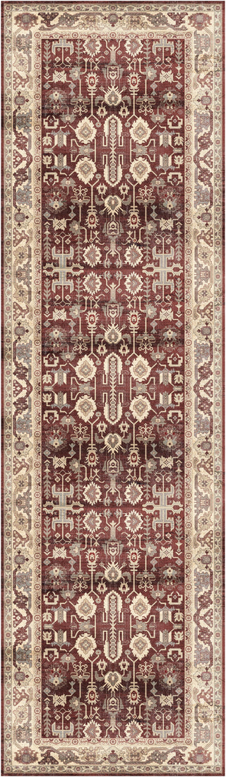 Nourison Vintage Home VNH02 Red Area Rug by Main Image