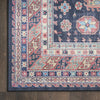 Nourison Vintage Home VNH03 Navy Area Rug by Detail Image