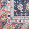 Nourison Vintage Home VNH03 Navy Area Rug by Swatch Image