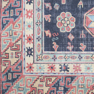 Nourison Vintage Home VNH03 Navy Area Rug by Swatch Image
