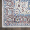 Nourison Vintage Home VNH04 Ivory Red Area Rug by Detail Image