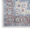 Nourison Vintage Home VNH04 Ivory Red Area Rug by Texture Image