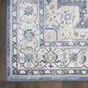 Nourison Vintage Home VNH04 Ivory Blue Area Rug by Detail Image