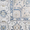 Nourison Vintage Home VNH04 Ivory Blue Area Rug by Swatch Image