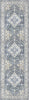 Nourison Vintage Home VNH04 Ivory Blue Area Rug by Main Image