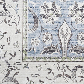 Nourison Vintage Home VNH05 Blue Area Rug by Swatch Image