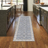 Nourison Vintage Home VNH05 Blue Area Rug by Corner Image