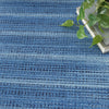 Nourison Vintage Home VNH07 Blue Area Rug by Corner Image