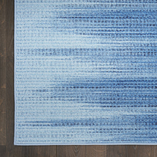 Nourison Vintage Home VNH07 Blue Area Rug by Detail Image