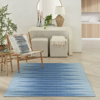 Nourison Vintage Home VNH07 Blue Area Rug by Room Image Feature