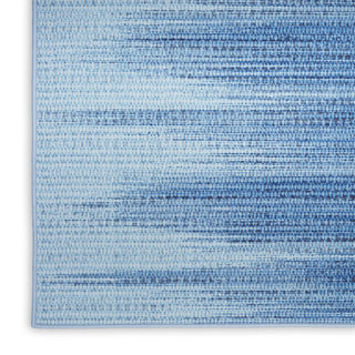 Nourison Vintage Home VNH07 Blue Area Rug by Texture Image
