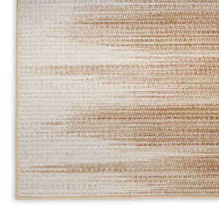 Nourison Vintage Home VNH07 Brown Area Rug by Texture Image