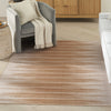 Nourison Vintage Home VNH07 Brown Area Rug by Corner Image