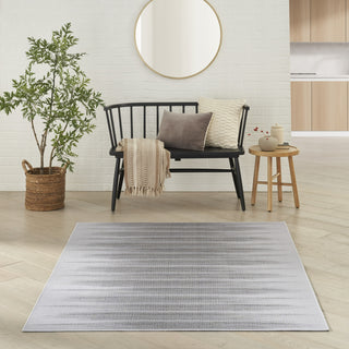 Nourison Vintage Home VNH07 Grey Area Rug by Room Image Feature
