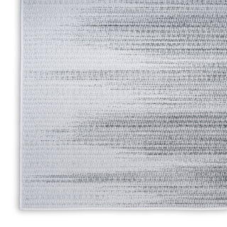 Nourison Vintage Home VNH07 Grey Area Rug by Texture Image