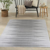 Nourison Vintage Home VNH07 Grey Area Rug by Corner Image