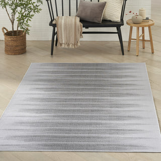 Nourison Vintage Home VNH07 Grey Area Rug by Corner Image