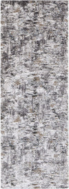 Feizy Vancouver 39FHF Ivory/Charcoal Area Rug