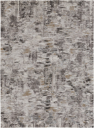 Feizy Vancouver 39FHF Ivory/Charcoal Area Rug