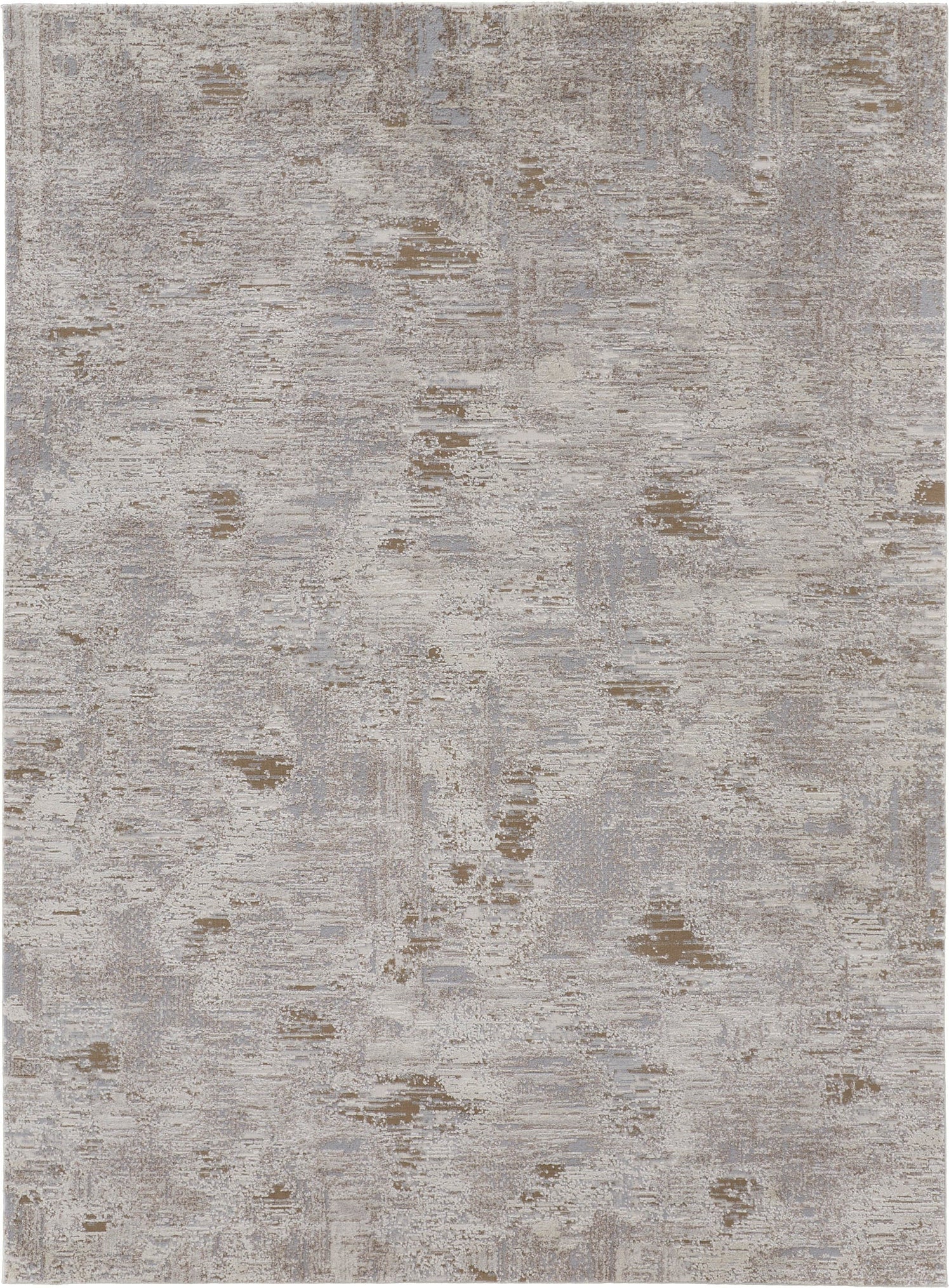 Feizy Vancouver 39FHF Ivory/Gray Area Rug