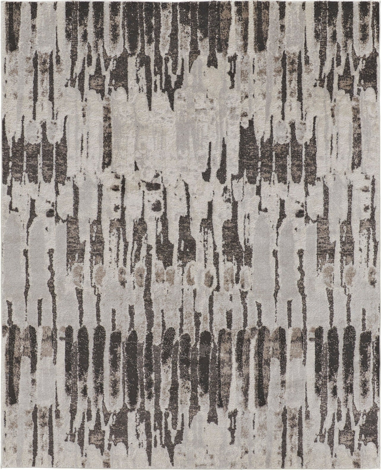 Feizy Vancouver 39FIF Gray/Charcoal Area Rug