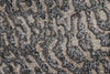 Feizy Vancouver 39FJF Beige/Charcoal Area Rug